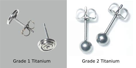 pure medical grade titanium earrings